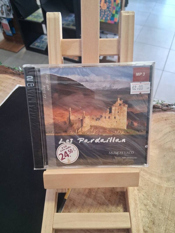 Michel Zevaco - Les Pardaillan Neuf CD MP3