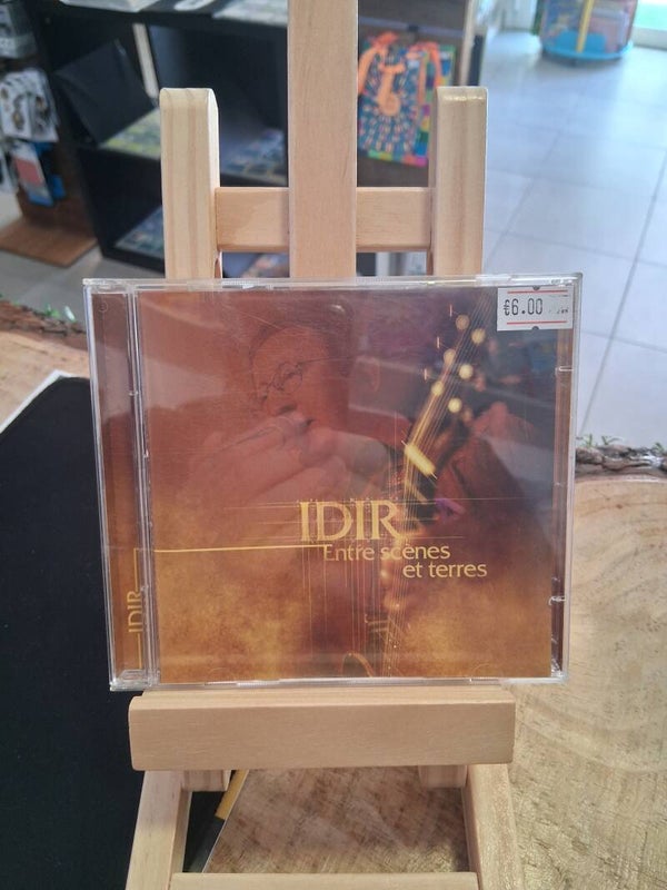 Idir : Entre Scenes Et Terres CD + DVD