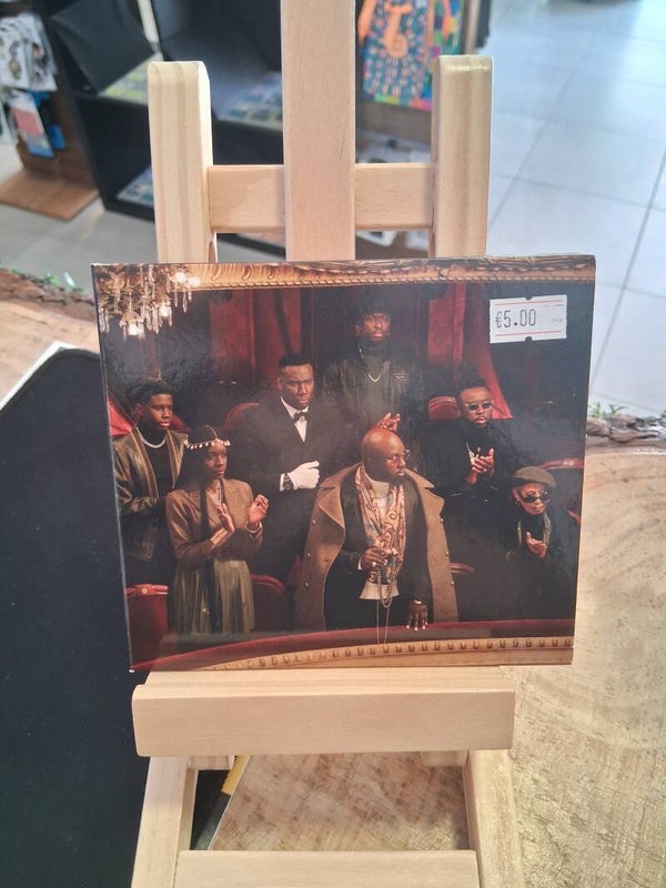 Barack Adama : Black House CD