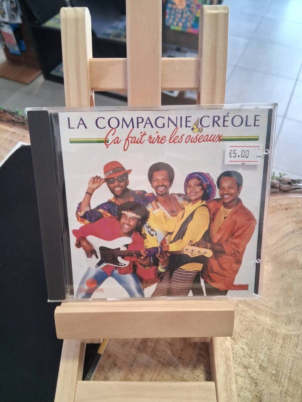 La Compagnie Creole : ça fait rire les oiseaux CD