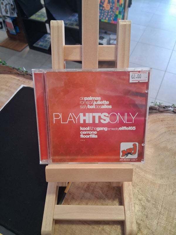 NRJ Play Hits Only CD