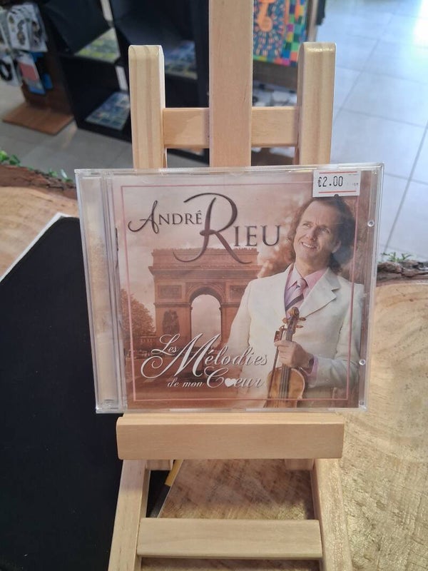 André Rieu : Les Melodies De Mon Cœur CD