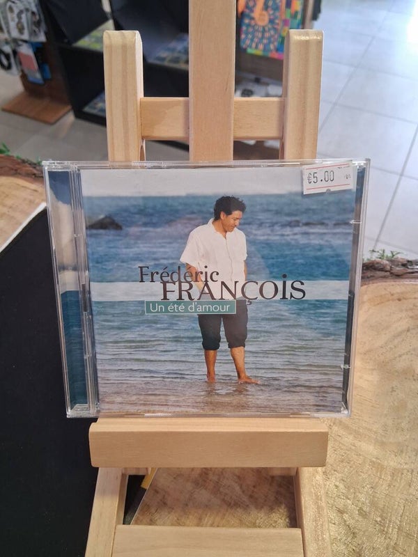 Frédéric François - Un été D'amour CD + DVD