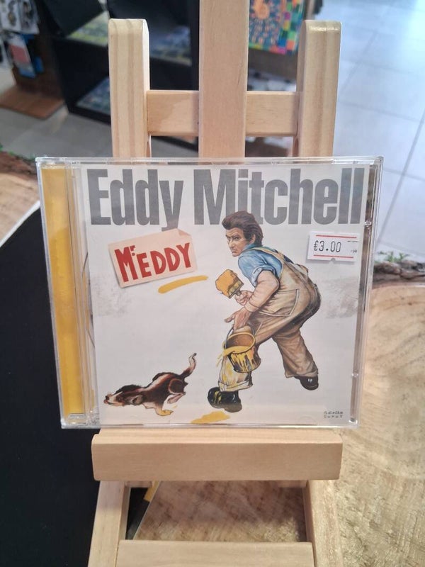 Eddy Mitchell : Meddy CD