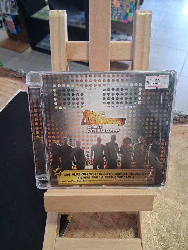 Star Academy Chante Polnareff CD
