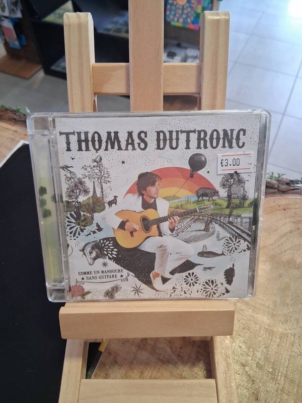 Thomas Dutronc : Comme un Manouche Sans Guitare CD