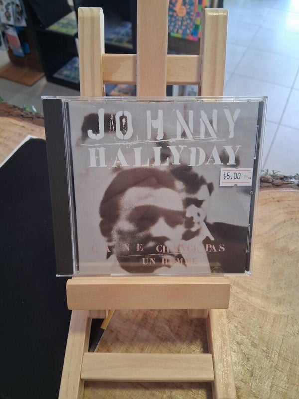 Johnny Hallyday : ça Ne Change Pas Un Homme CD