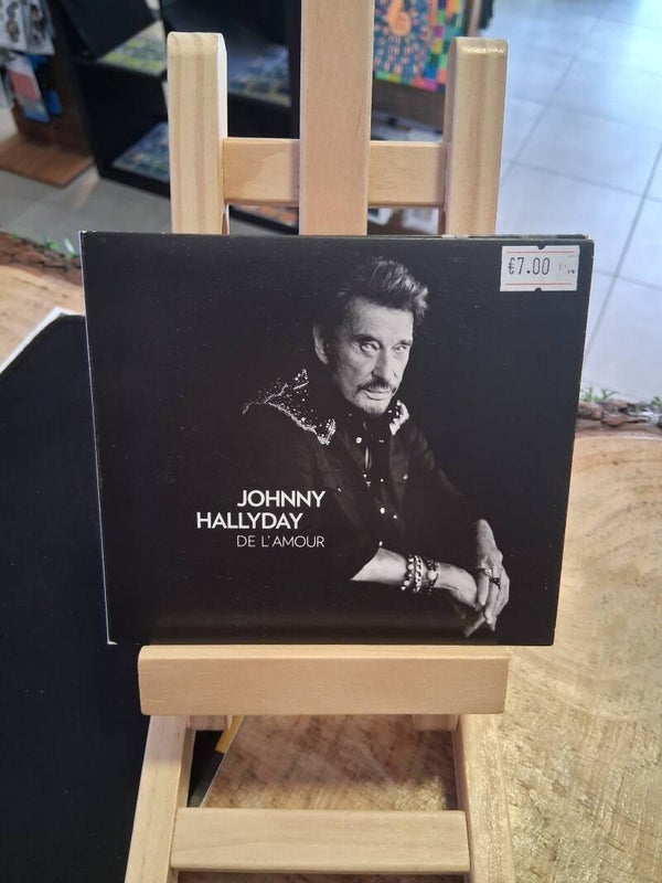 Johnny Hallyday : De L'amour CD + DVD