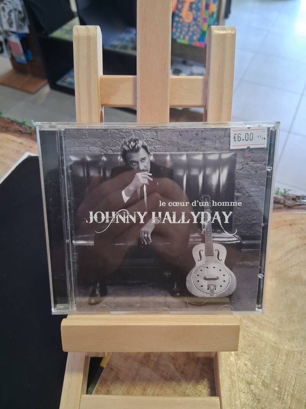 Johnny Hallyday : Le Cœur D'un Homme CD