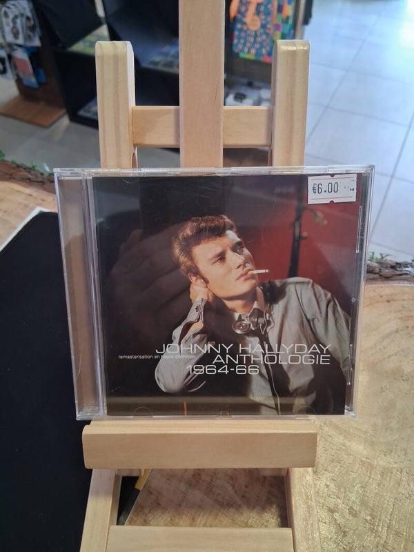 Johnny Hallyday : Anthologie 1964-66 CD