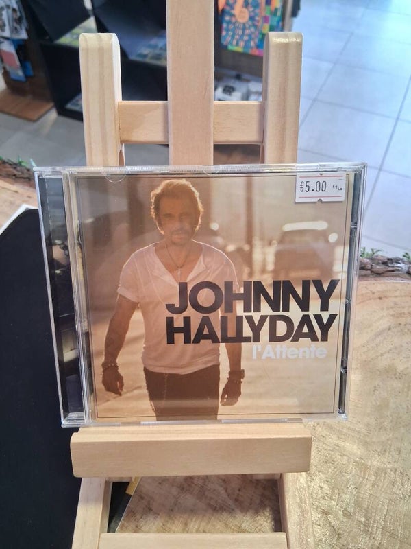 Johnny Hallyday : L'attente CD