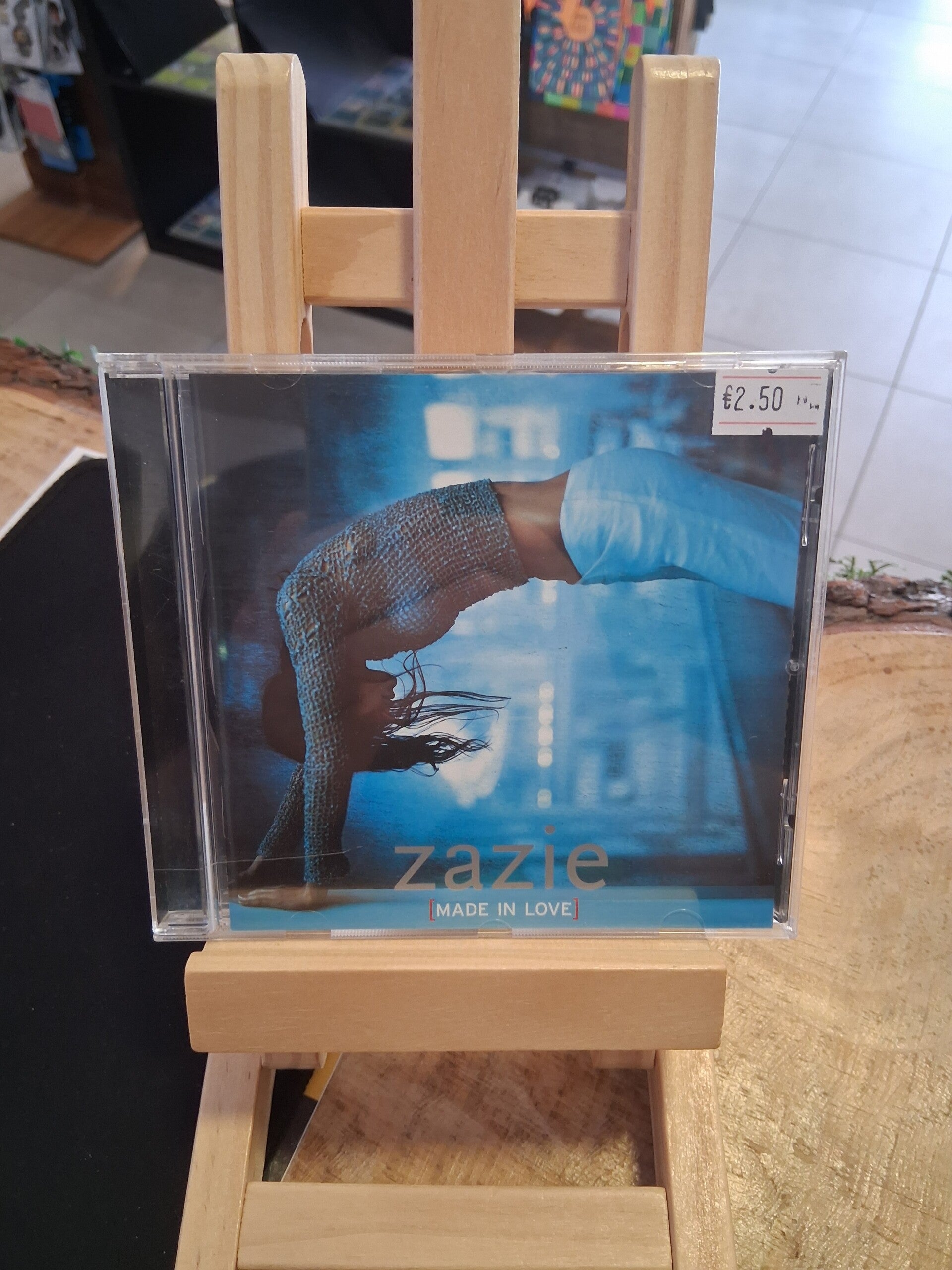 Zazie : Made In Love CD