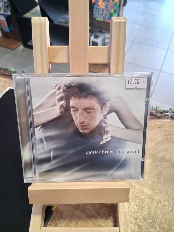 Patrick Bruel - Juste Avant CD
