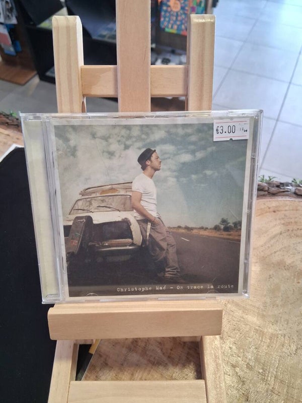 Christophe Maé - On Trace La Route CD