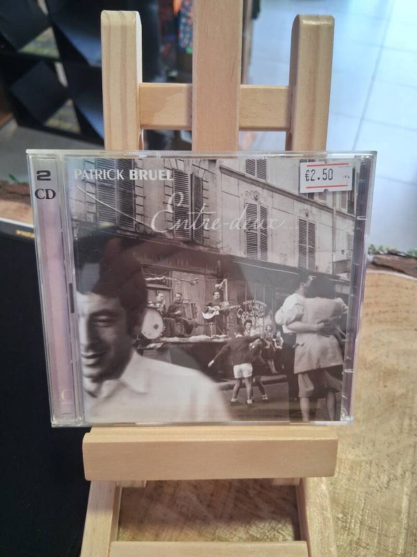 Patrick Bruel - Entre Deux CD