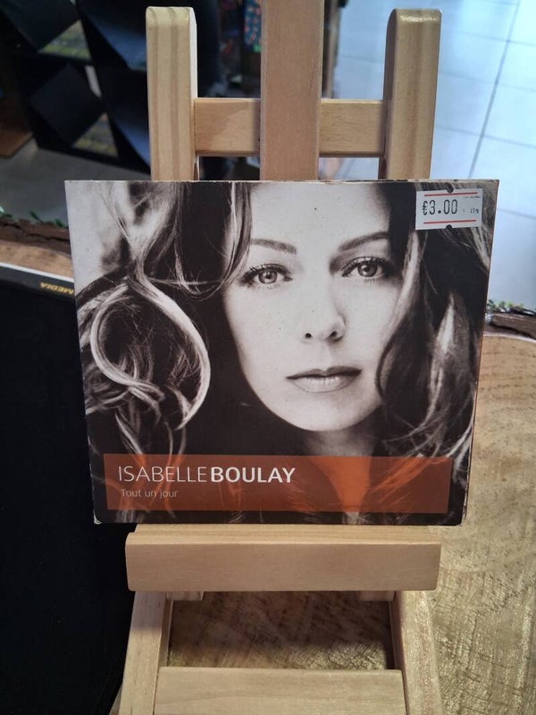 Isabelle Boulay : Tout Un Jour CD
