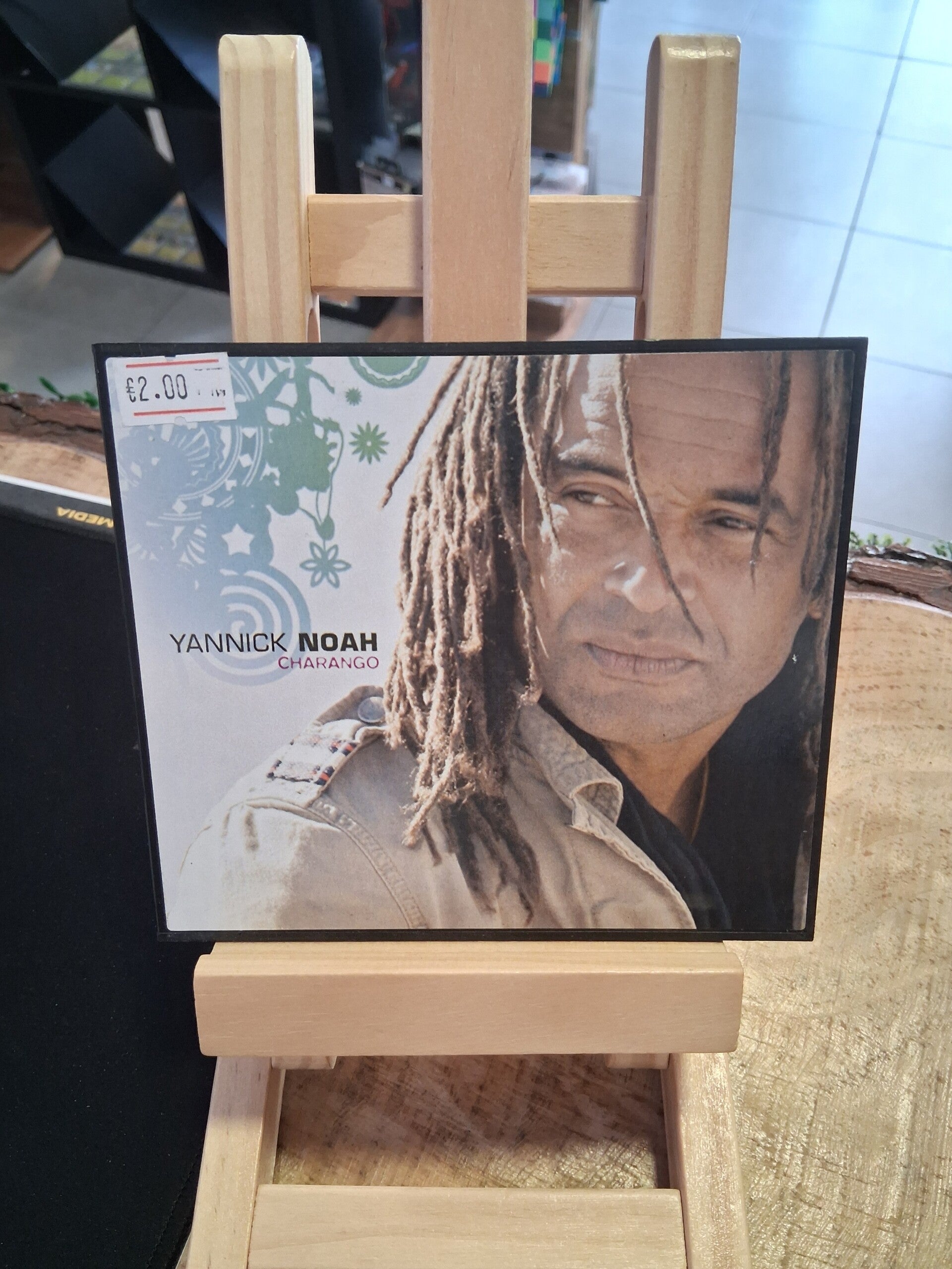 Yannick Noah : Charango CD
