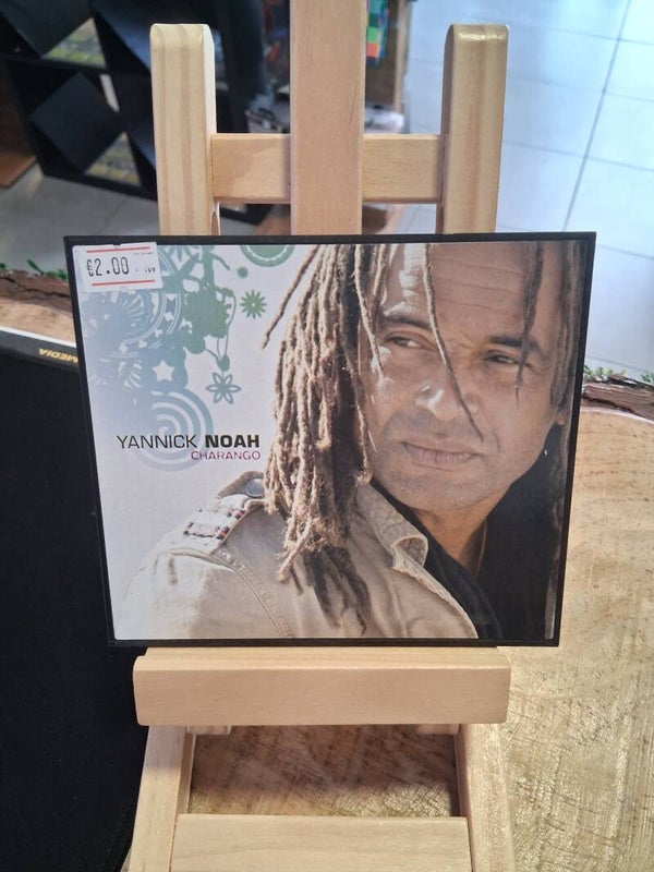 Yannick Noah : Charango CD