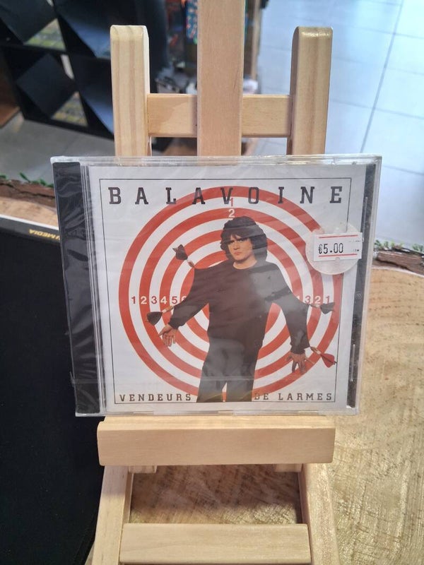 Daniel Balavoine : Vendeurs De Larmes Neuf CD
