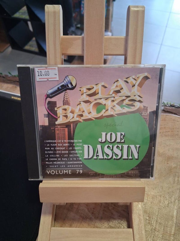 Play Backs Joe Dassin Volume 79 CD