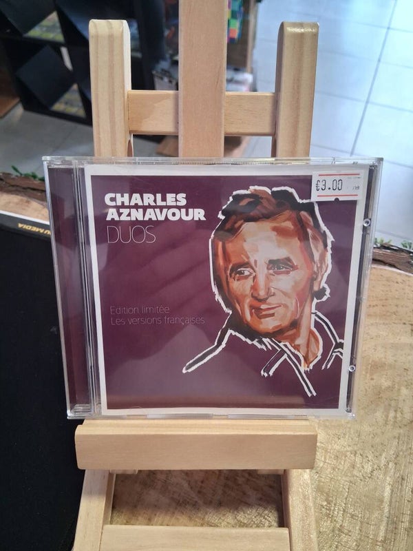 Charles Aznavour Duos Edition Limitee CD