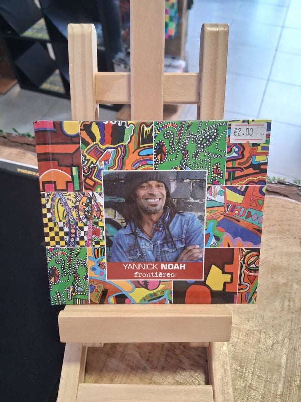 Yannick Noah : Frontieres CD