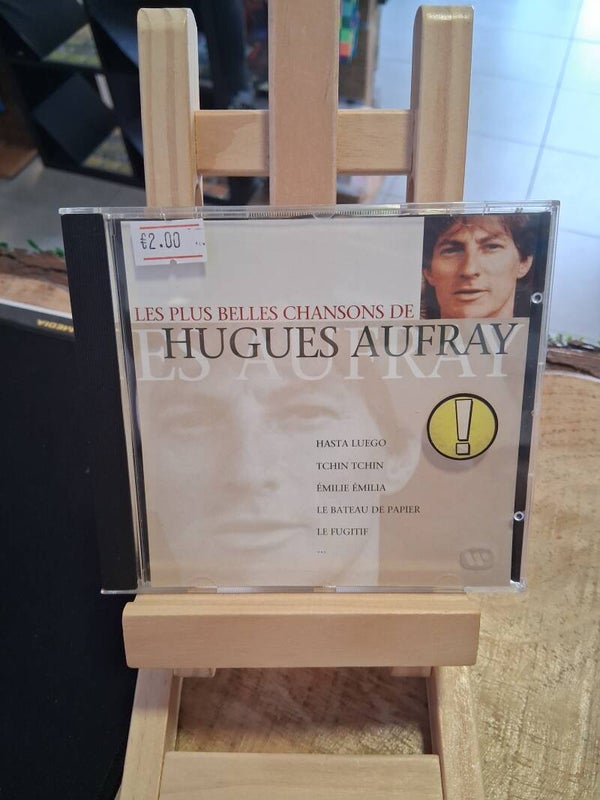 Les Plus Belles Chansons De Hugues Aufray CD