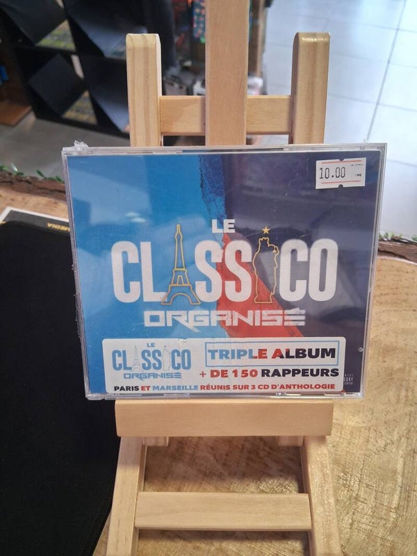 Le Classico Organisé Triple Album Neuf CD