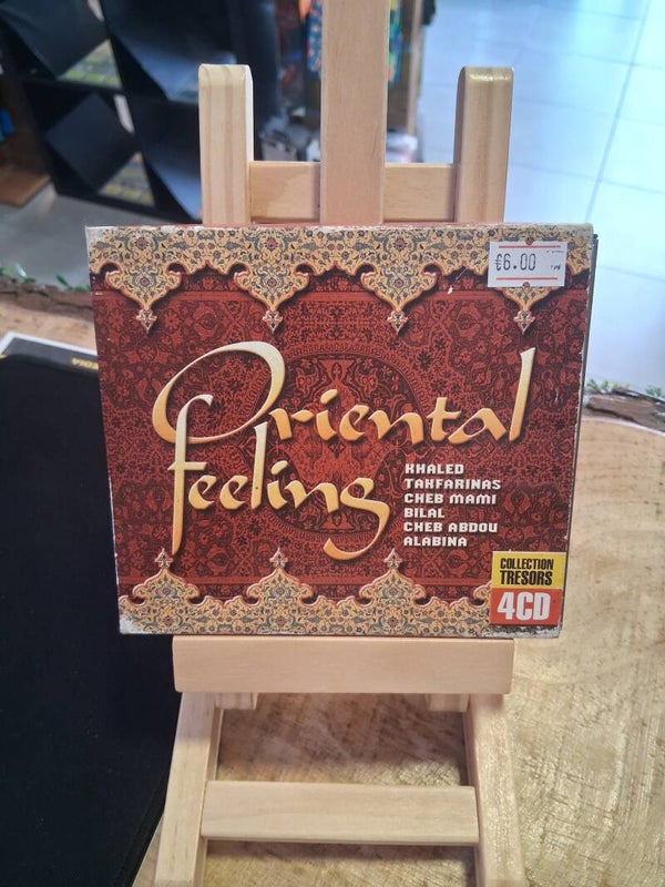 Oriental Feeling 4 CD