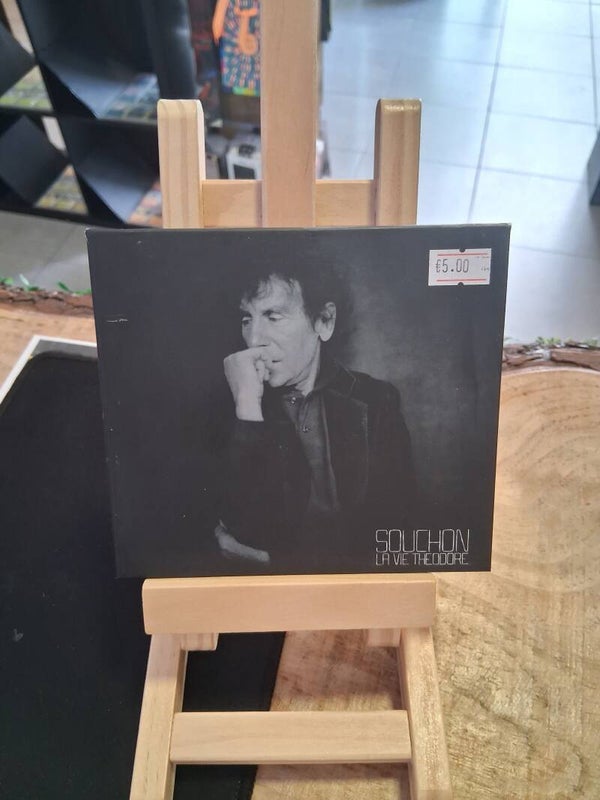 Souchon : La Vie Theodore CD