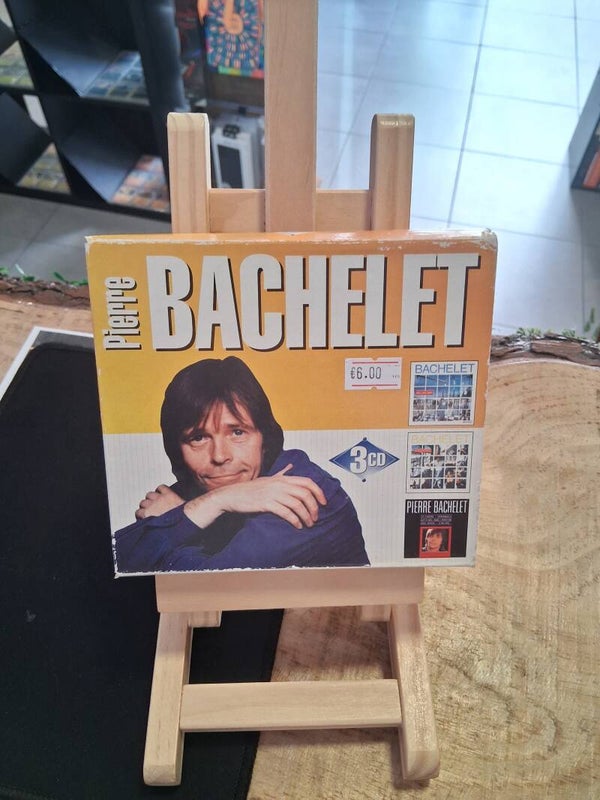 Pierre Bachelet 3 CD