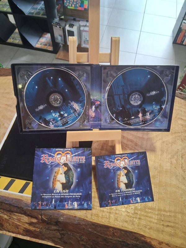 Romeo & Juliette De La Haine A L'amour En Live CD