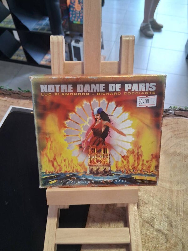 Notre Dame De Paris Version Integrale CD