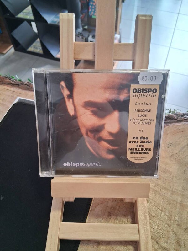 Obispo - Superflu CD