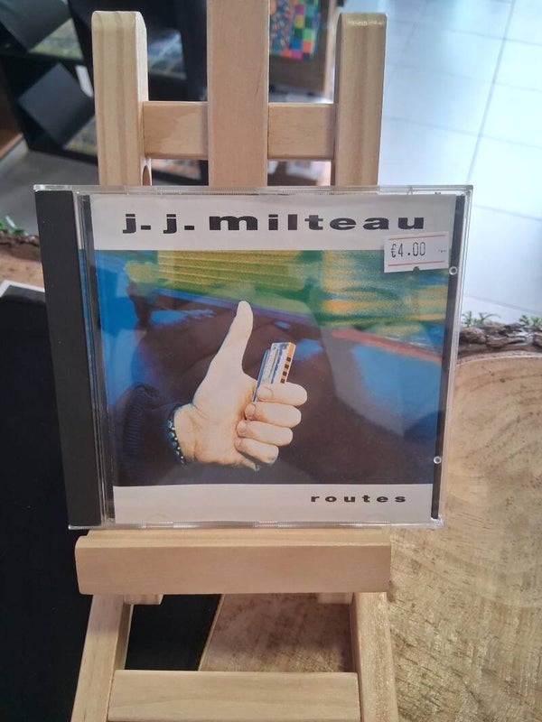 J. J. Milteau - Routes CD