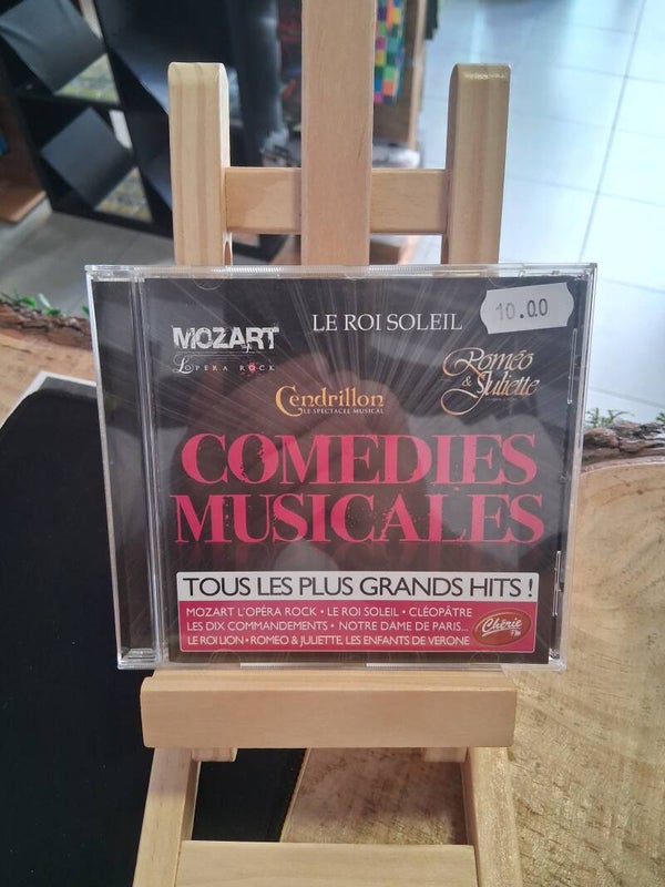 Comedies Musicales CD