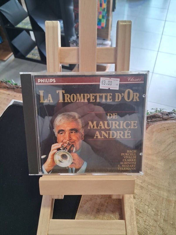 La Trompette D'or De Maurice André CD