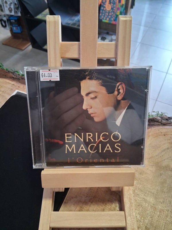 Enrico Macias : L'oriental CD