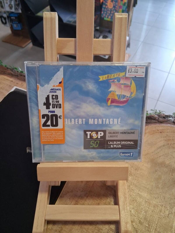 Gilbert Montagné : Liberte Neuf CD