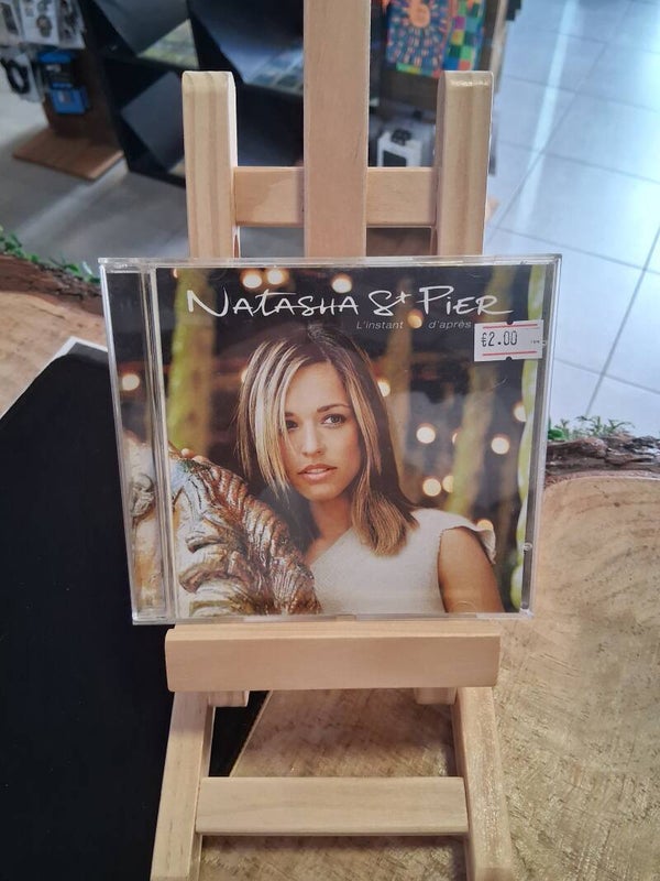 Natasha St-Pier : L'instant D'apres CD
