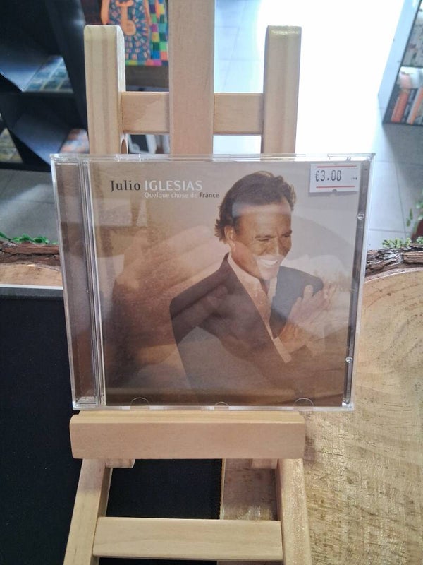 Julio Iglesias : Quelque Chose De France CD