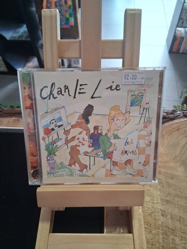 Charlie - Les Noires CD