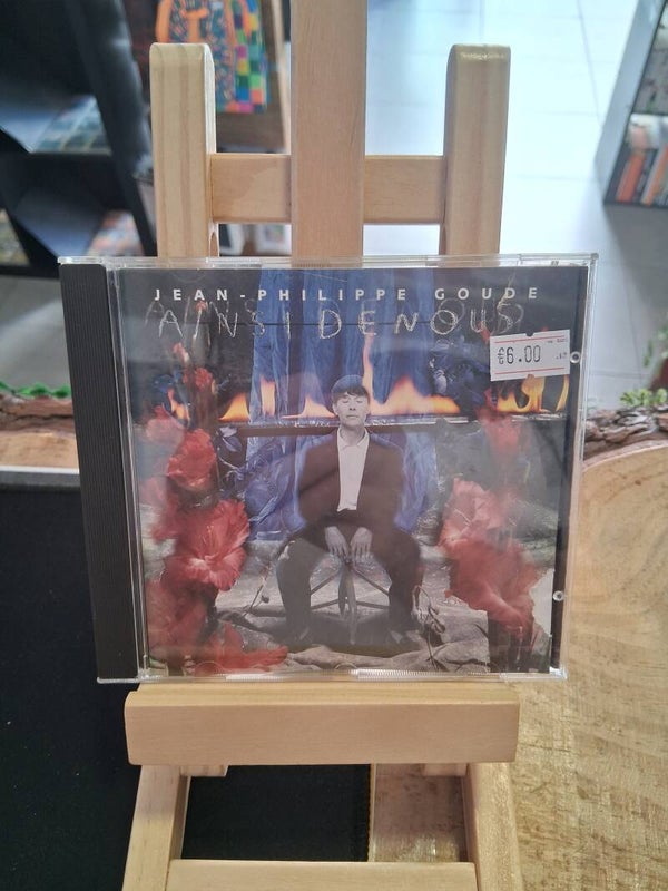 Jean-Philippe Goude - Ainsi De Nous CD