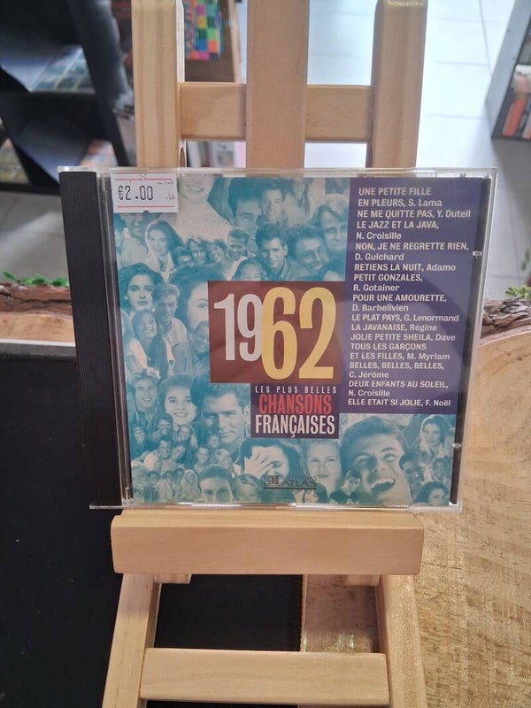 Les Plus Belles Chansons Françaises 1962 CD
