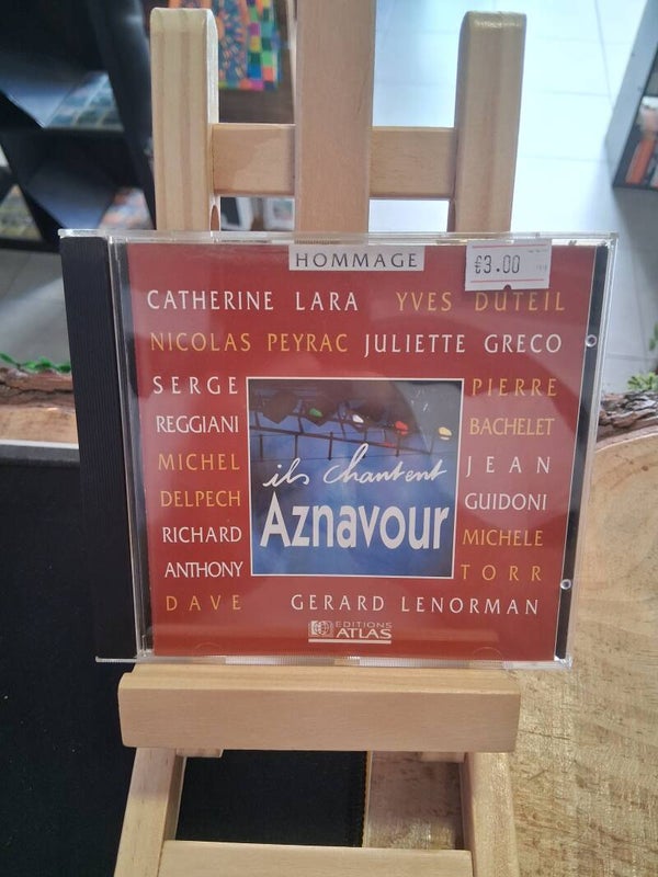 Hommage Ils Chantent Charles Aznavour CD