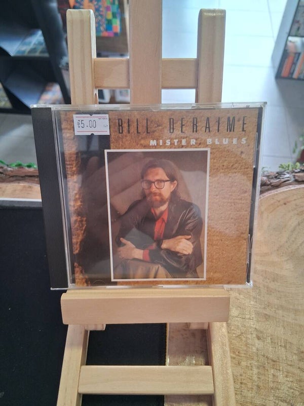 Bill Deraime - Mister Blues CD