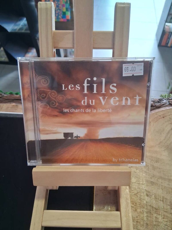 Les Fils Du Vent - Les Chants De La Liberte CD