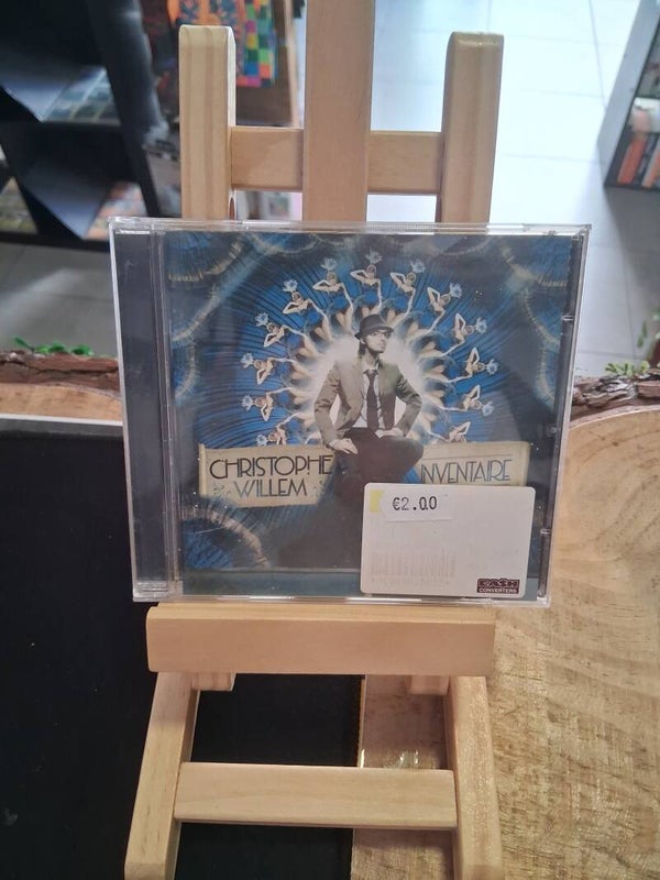 Christophe Willem - Inventaire CD