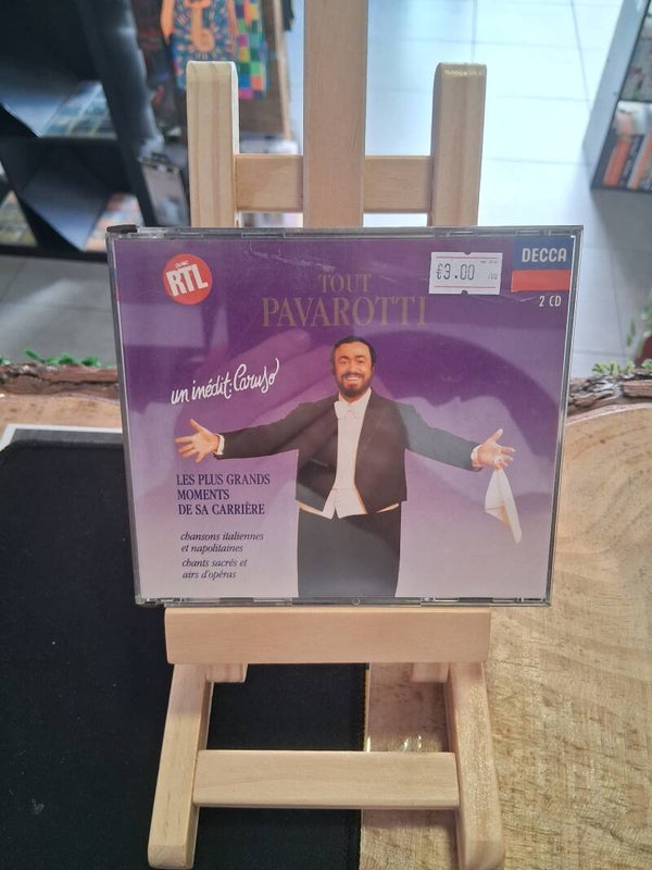 Tout Pavarotti - Les Plus Grands Moments De Sa Carriere 2 CD
