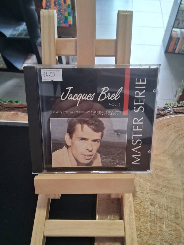Jacques Brel Vol. 1 Master Serie CD